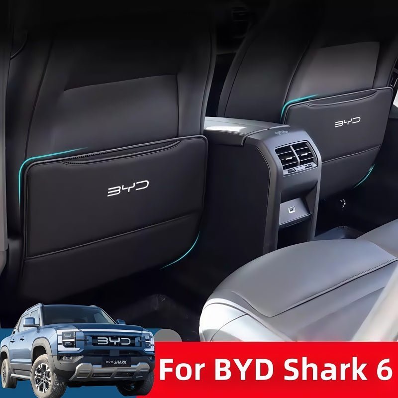 Seat Back Protector Mats BYD Shark 6 (2 Pcs)