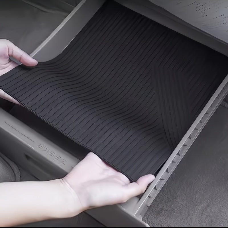 Second Row Under-Seat Storage Mat for Zeekr 7X (2 Pcs)