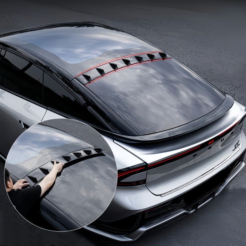 Shark Fin Rear Roof Spoiler for 2026 Xpeng P7+