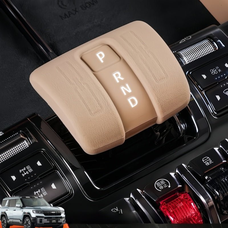 Shift Knob Silicone Protector Sleeve for BYD Leopard 8 & Denza B8