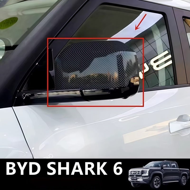 Side Mirror Cover for BYD Shark 6 (2 Pcs)