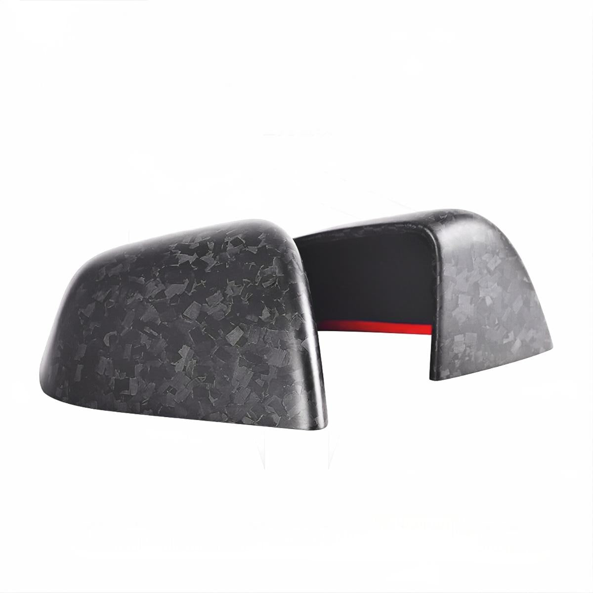 TESERY Side Mirror Cover for Tesla Model Y / 3 Highland ( OEM Style ) - Carbon Fiber Mirror Caps Exterior Mods - Tesery Official Store