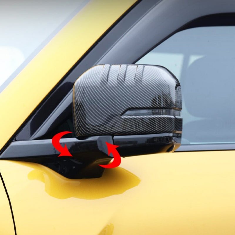 Side Mirror Covers  for BYD Leopard 5 & Denza B5