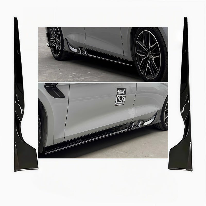 Side Skirt Trim Kit for 2022-2024 BYD Seal (2 Pcs）