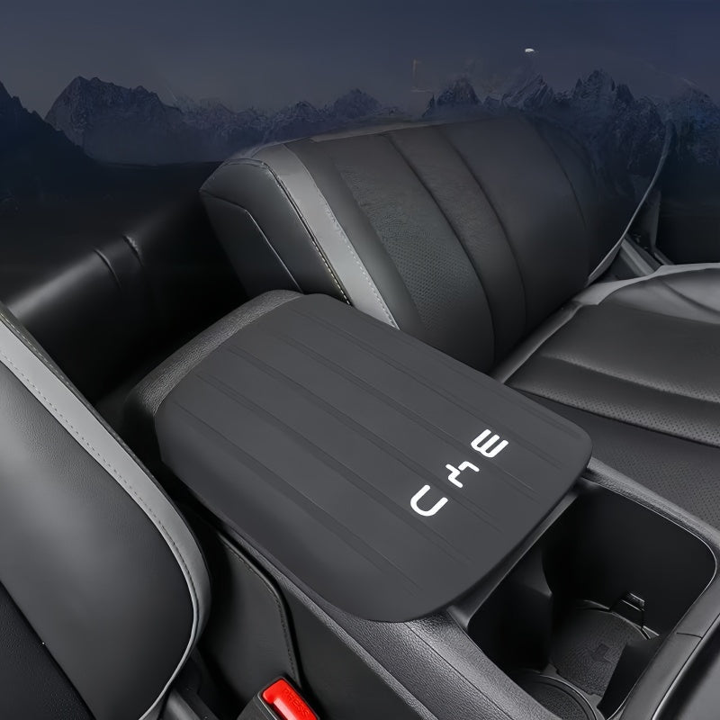 Silicone Center Console Armrest Cover for BYD Sealion 5 DM-i