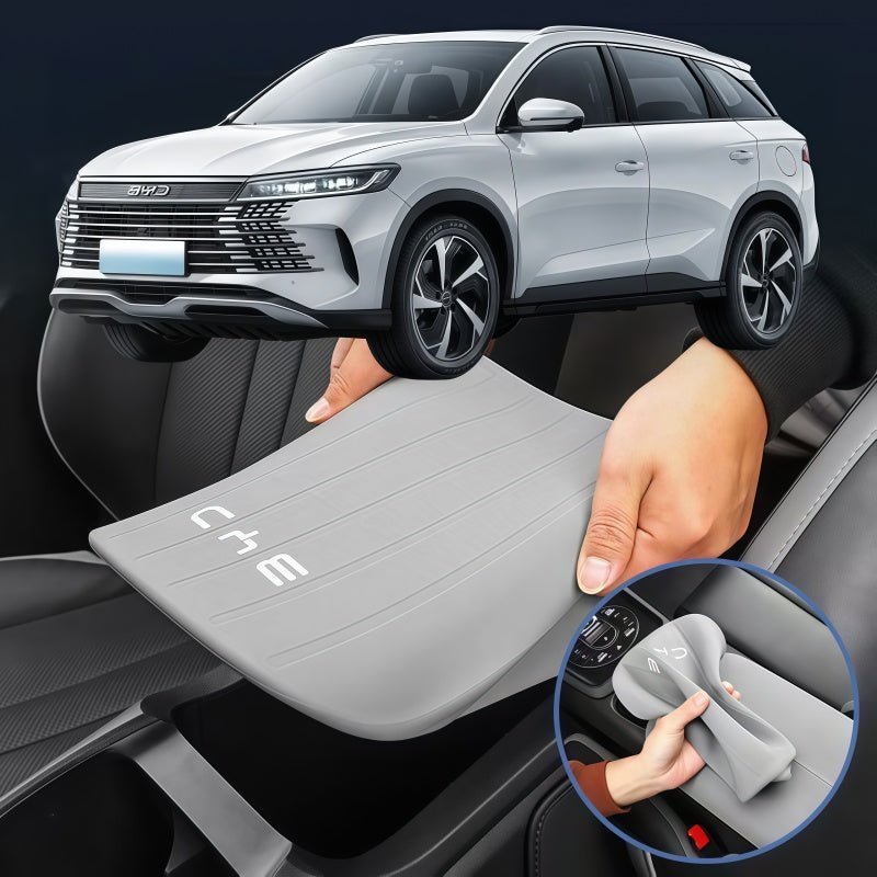Silicone Center Console Armrest Cover for BYD Sealion 5 DM-i