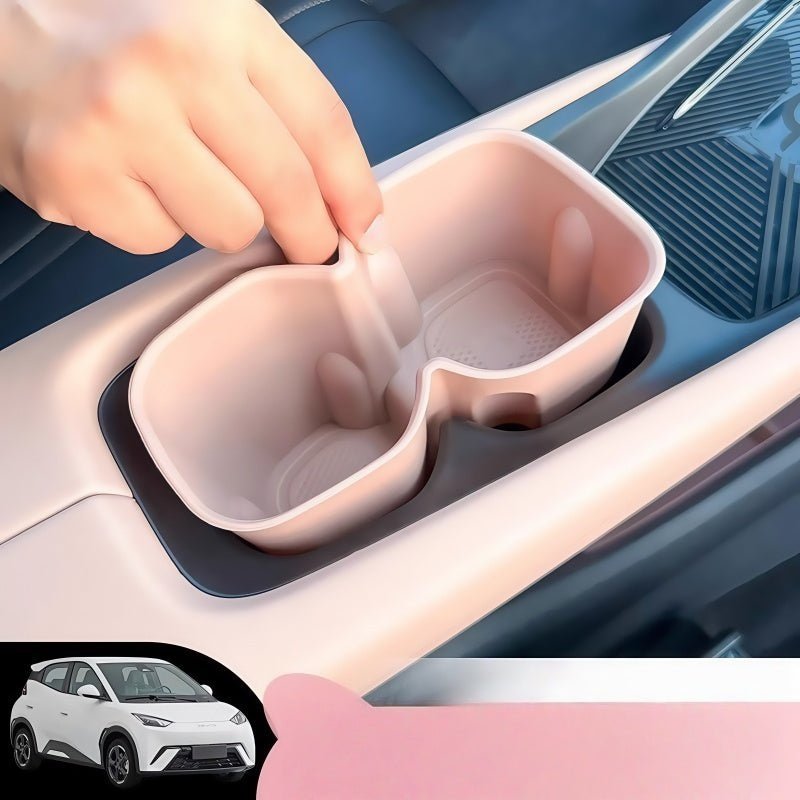 Silicone Cup Holder Insert for BYD ATTO 1