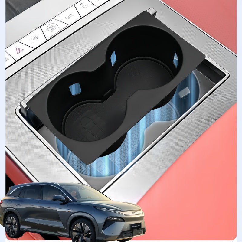 Silicone Cup Holder Liner Insert for BYD Sealion 8/Atto 8