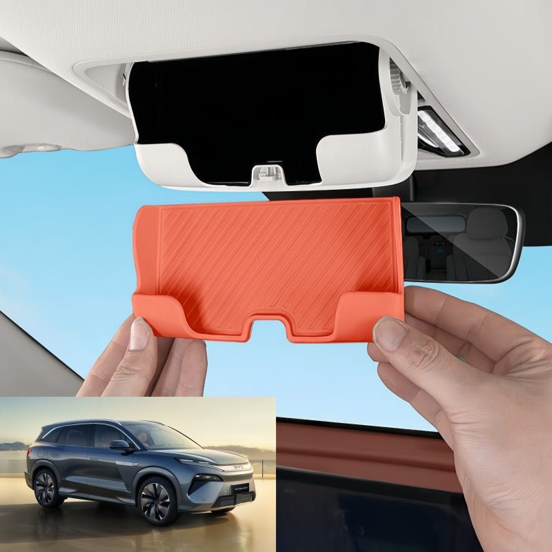 Silicone Sunglasses Box Liner Pad for BYD Sealion 8 / ATTO 8
