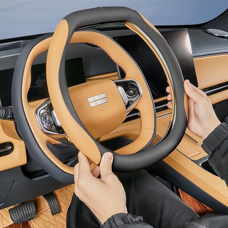 Slip-On Steering Wheel Cover for Geely EX5 / Starray EM-i