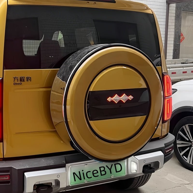 Spare Tire Cover for BYD Leopard 5 & Denza B5