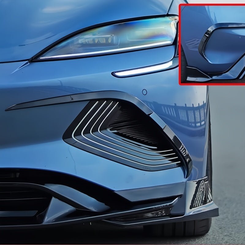 BYD Seal Front Bumper Canards & Rear Side Strakes
