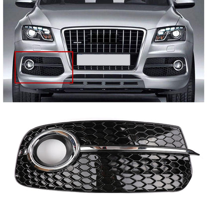 2013-2016 Audi Q5 Front Fog Lamp Lower Grille Cover Kit