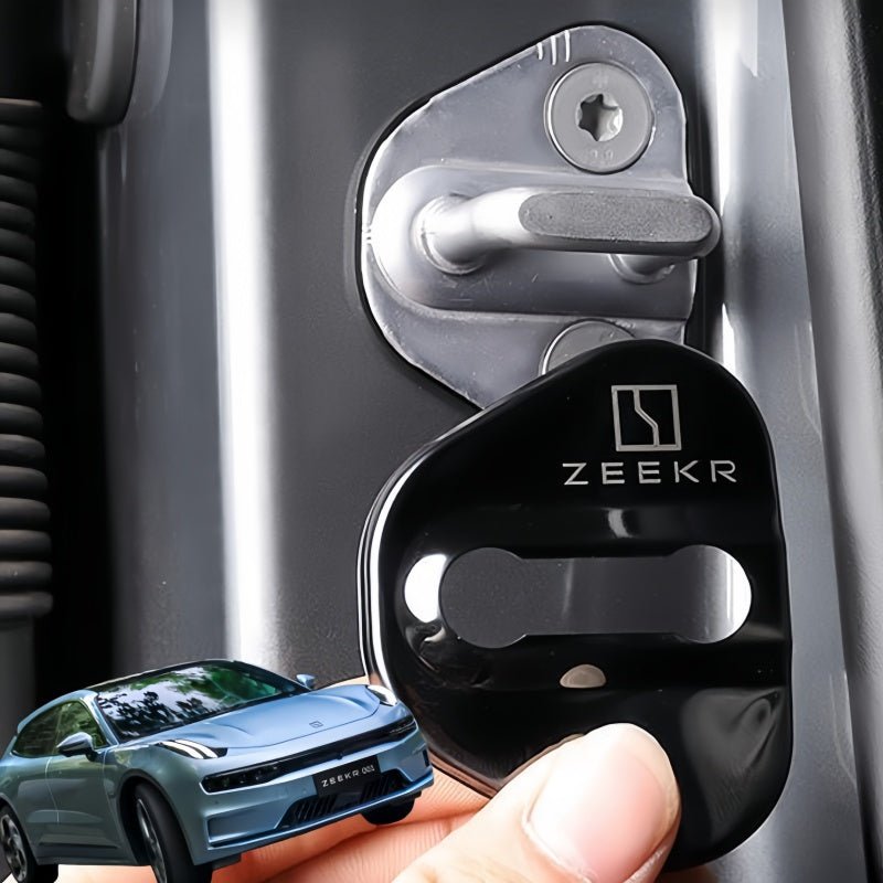 Stainless Steel Door Lock Covers for ZEEKR 001