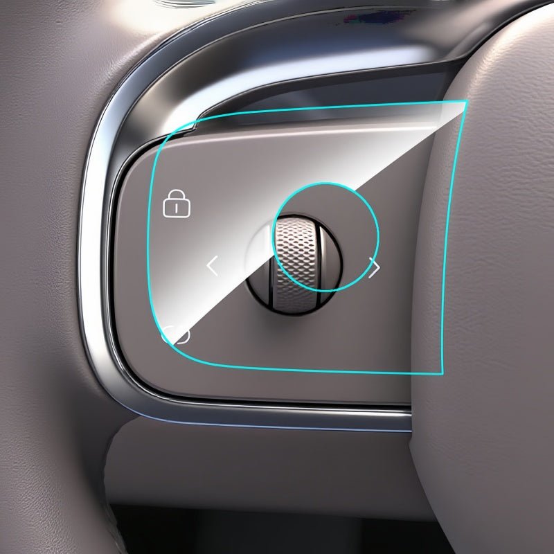 Steering Wheel Button TPU Protective Film for Leapmotor B05/B10/C10