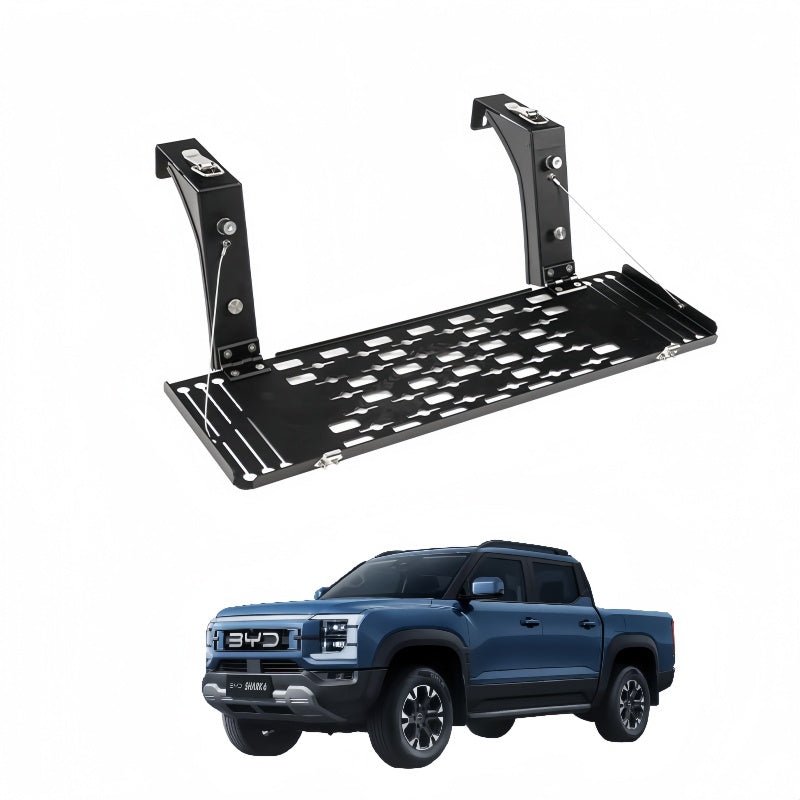 Tailgate & Side Expansion Panel Storage Rack for BYD Shark 6