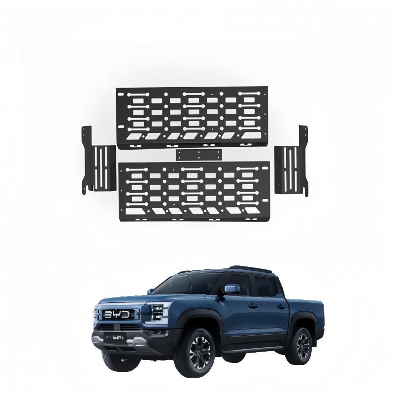 Tailgate & Side Expansion Panel Storage Rack for BYD Shark 6