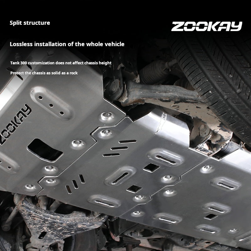 GWM Tank 300/400/500/700 Chassis Guard Plate