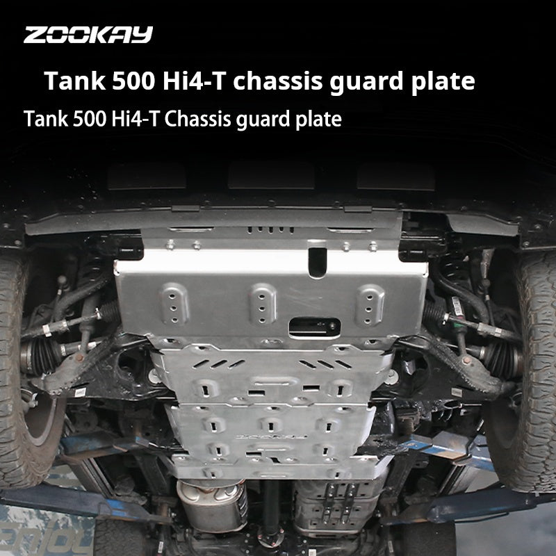 GWM Tank 300/400/500/700 Chassis Guard Plate