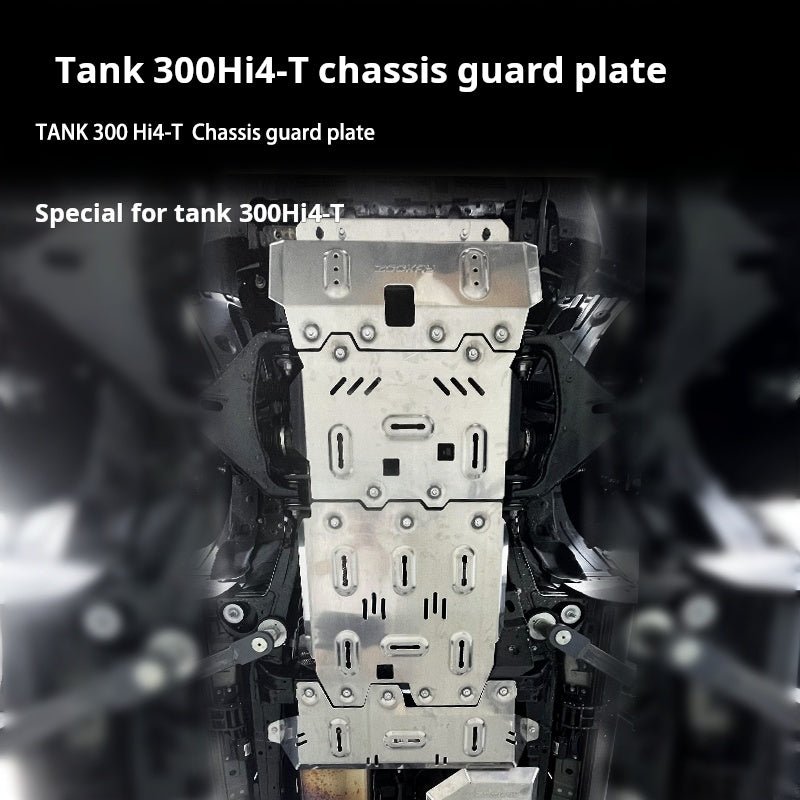 GWM Tank 300/400/500/700 Chassis Guard Plate