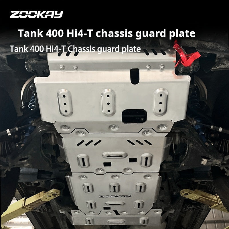 GWM Tank 300/400/500/700 Chassis Guard Plate