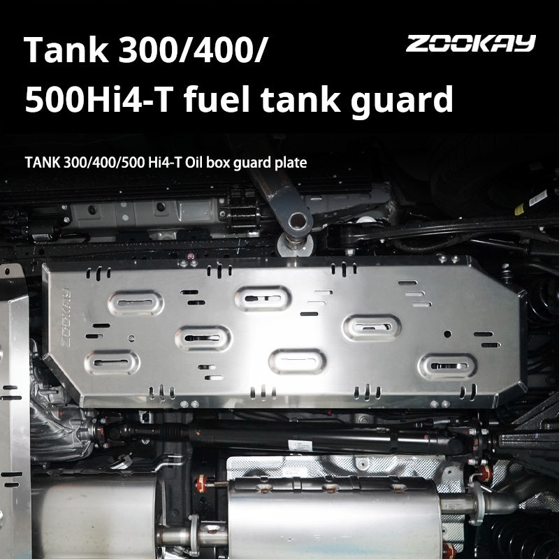GWM Tank 300/400/500 Oil Box Guard Plate