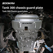 GWM Tank 300/330 20-24 Chassis Guard Plate (8mm)