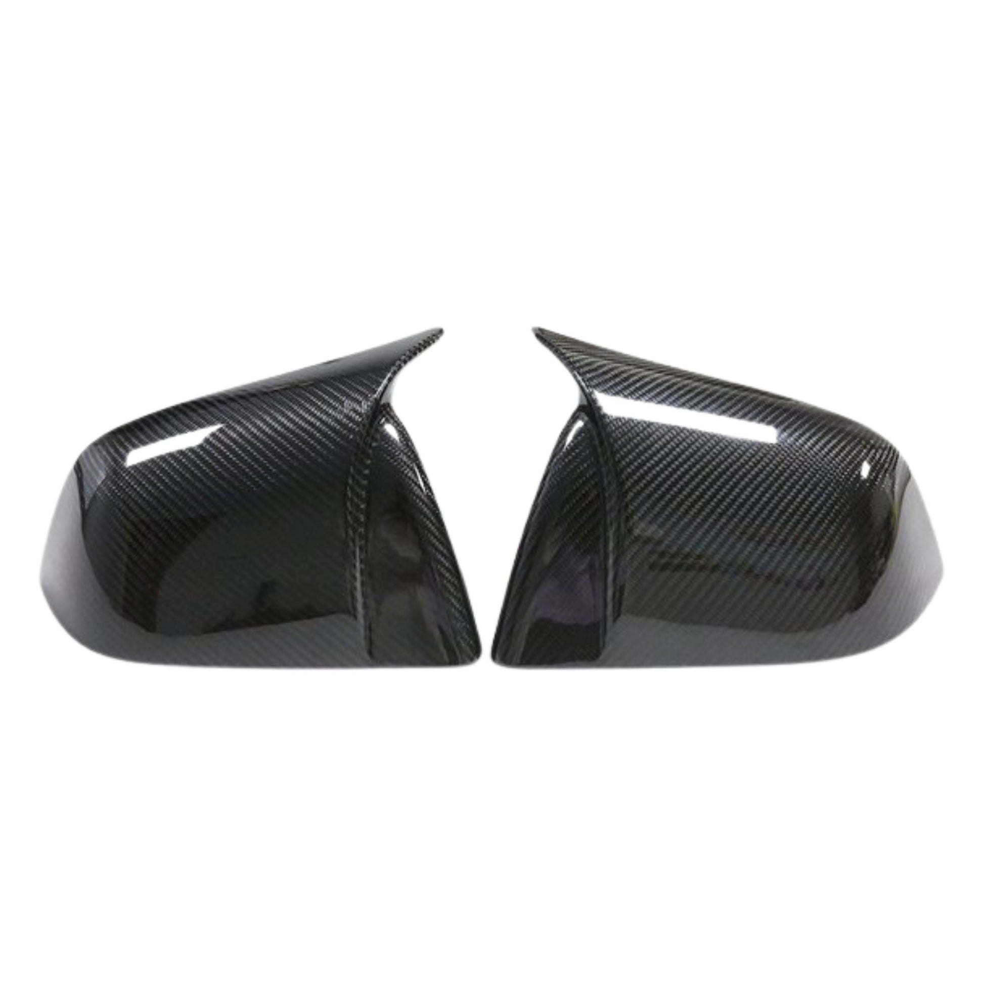 TESERY Mirror Cap for Tesla Model 3 / Y ( Sporty Style ) - Carbon Fiber Exterior Mods - Tesery Official Store