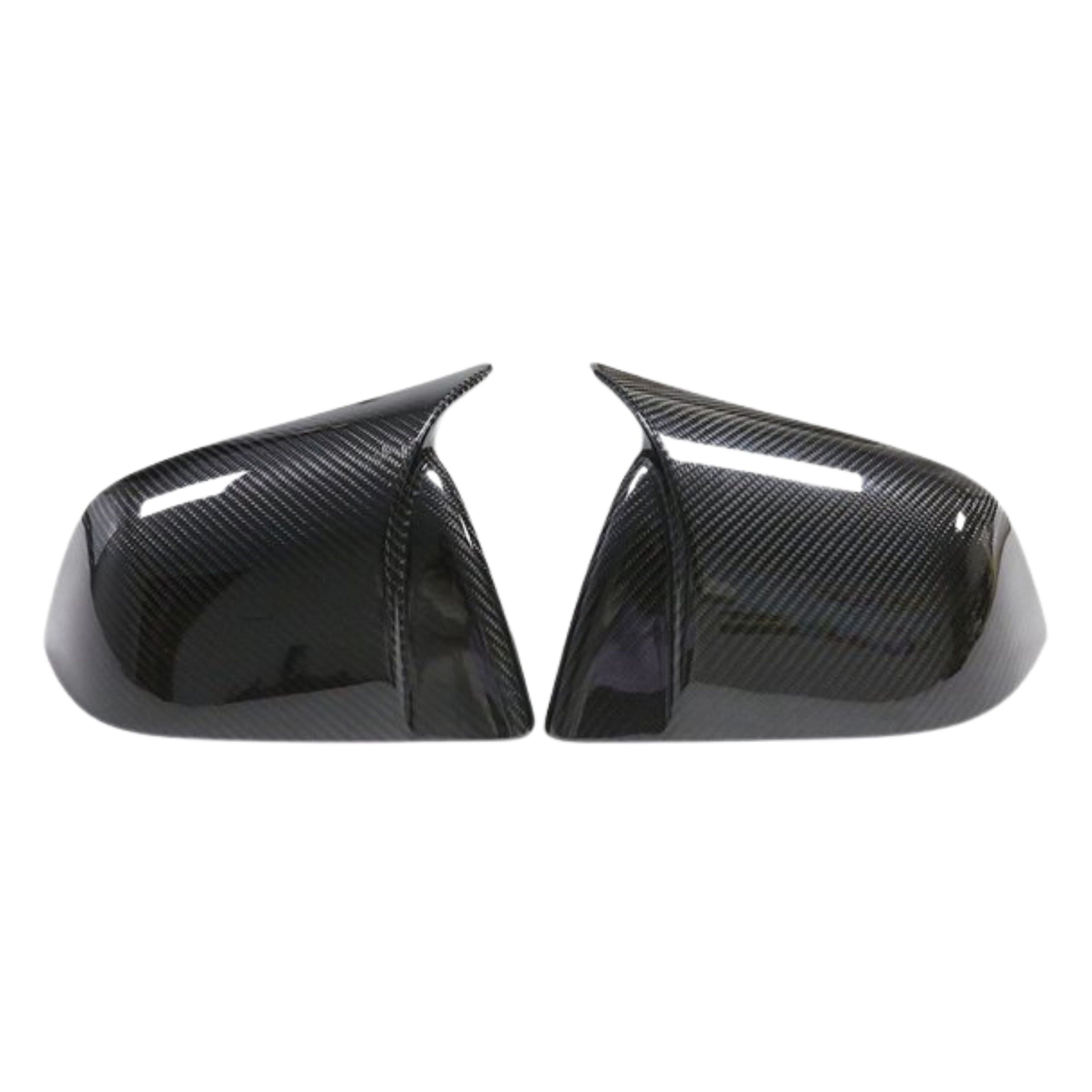 TESERY Mirror Cap for Tesla Model 3 / Y ( Sporty Style ) - Carbon Fiber Exterior Mods - Tesery Official Store