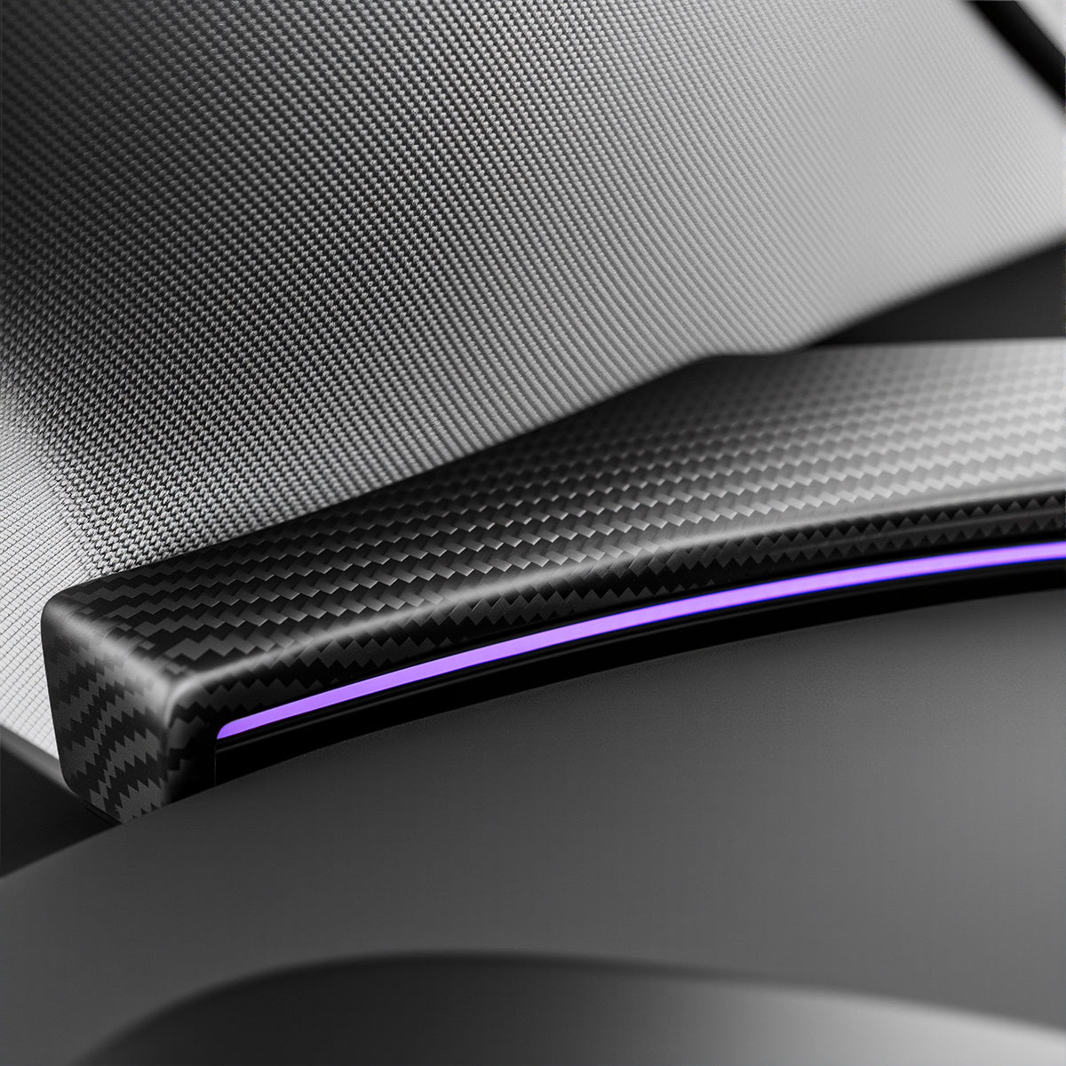 TESERY Real Dry Carbon Fiber Dashboard Cover Overlay for Model 3 Highland / Model Y Juniper - Tesery Official Store