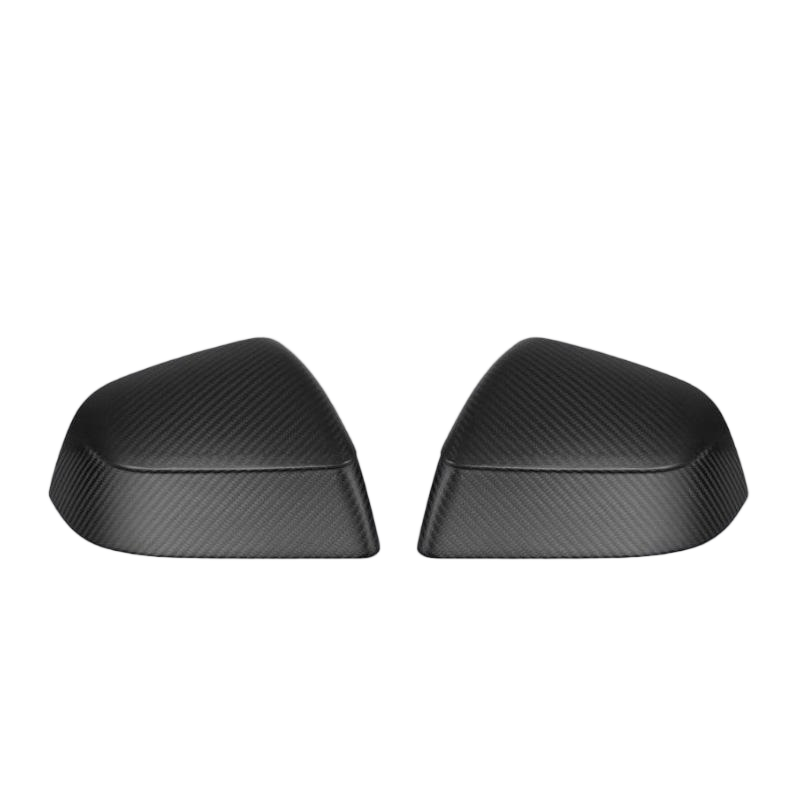 TESERY Side Mirror Cover for Tesla Model Y ( Inspired By Model Y Juniper Style ) - Carbon Fiber Exterior Mods - Tesery Official Store