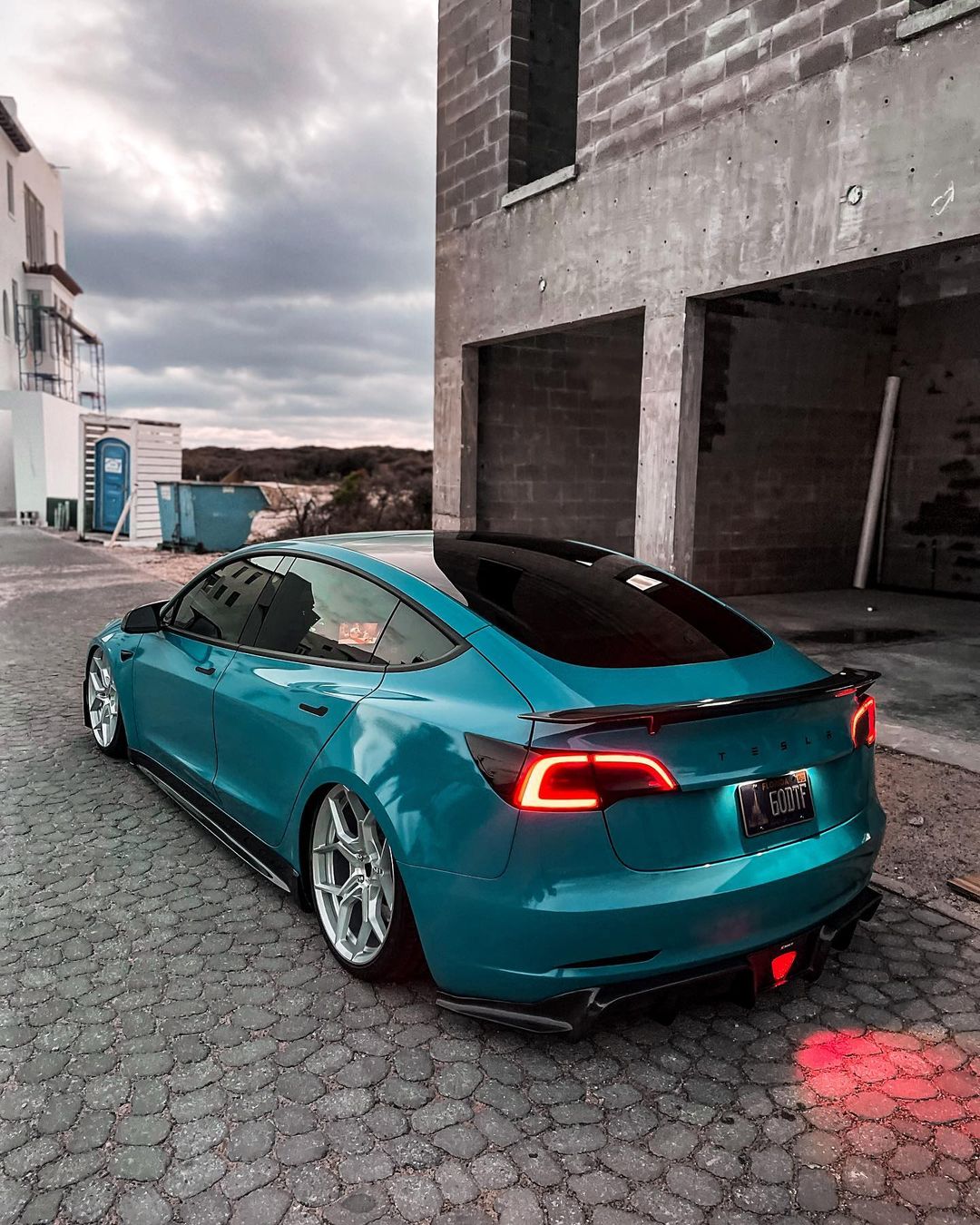 TESERY Tesla Model 3 Carbon Fiber Rear Spoiler Ver.3 - Tesery Official Store