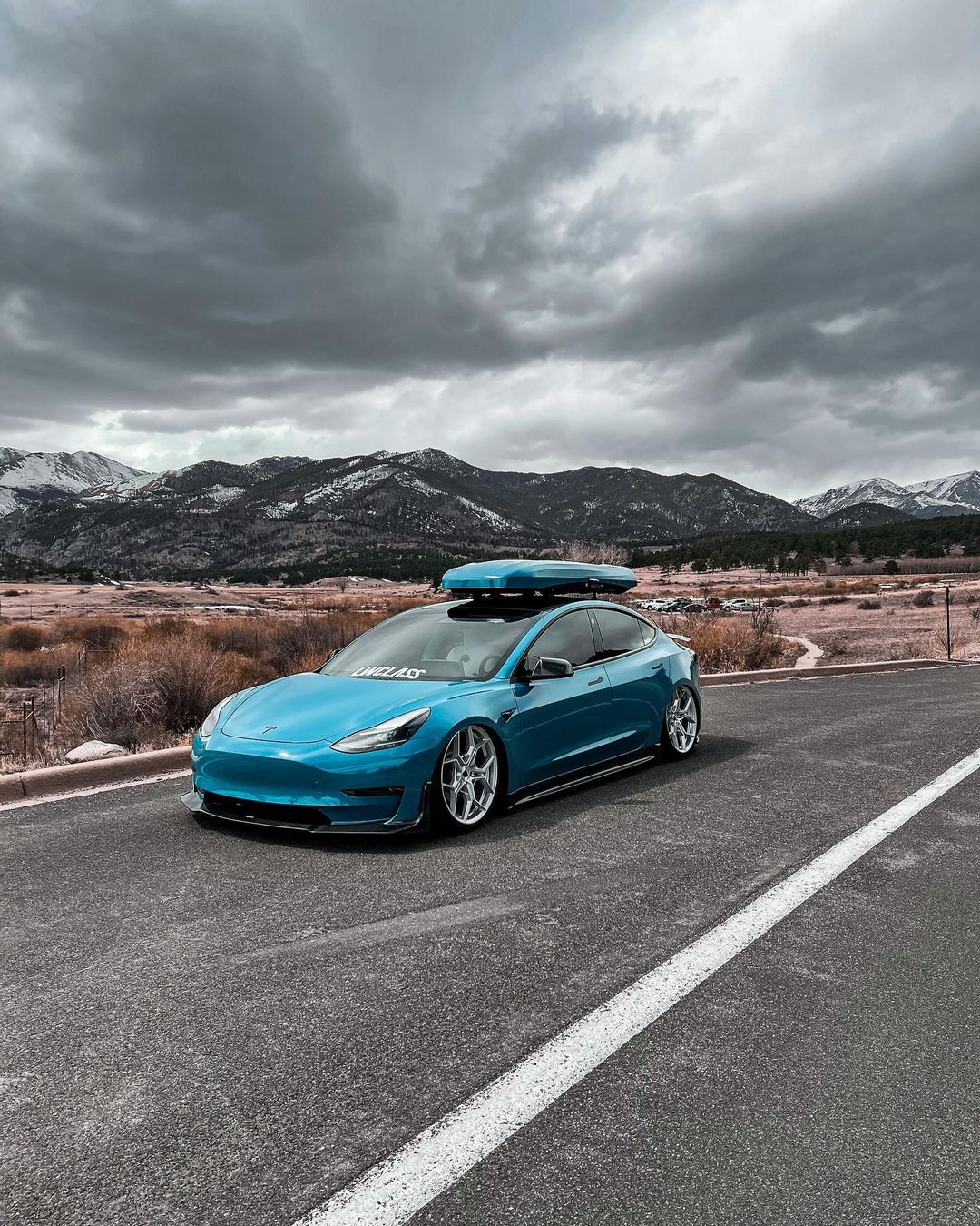TESERY Tesla Model 3 Carbon Fiber Rear Spoiler Ver.3 - Tesery Official Store