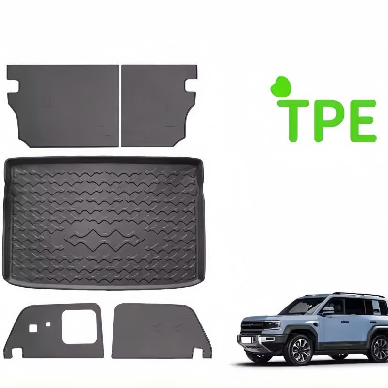 TPE Cargo Liner & Seat Protector for BYD Leopard 5/Denza B5