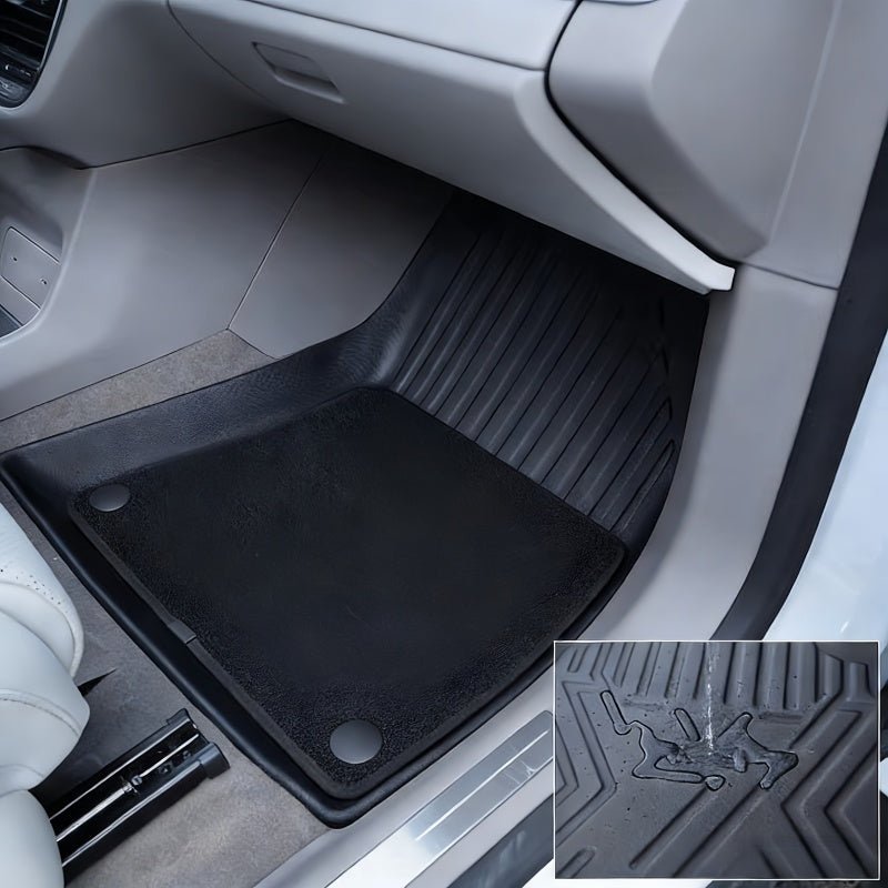 TPE + Faux Cashmere Floor Mats for Zeekr 7X
