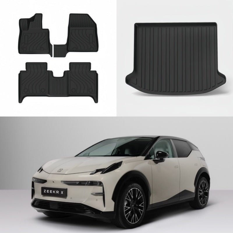 TPE Floor MATS & Trunk & Frunk MATS for ZEEKR X