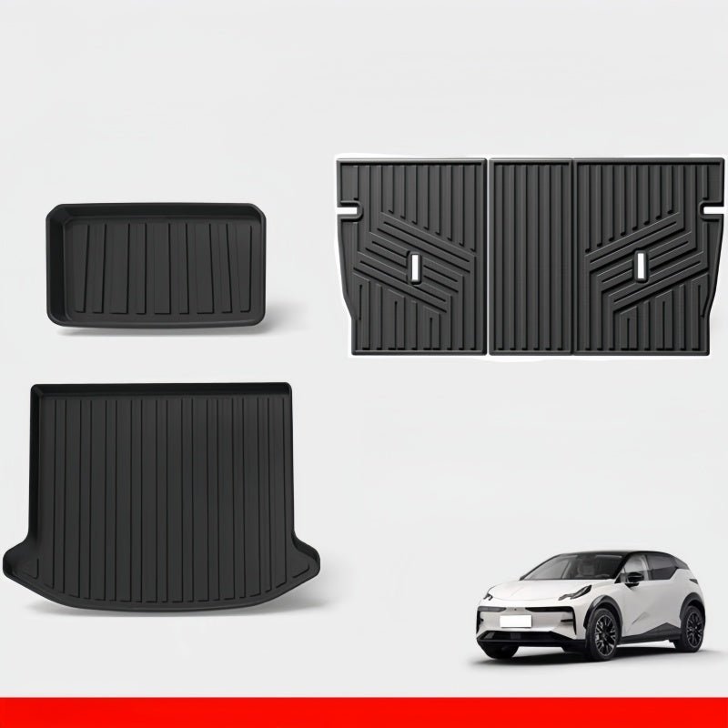TPE Floor MATS & Trunk & Frunk MATS for ZEEKR X