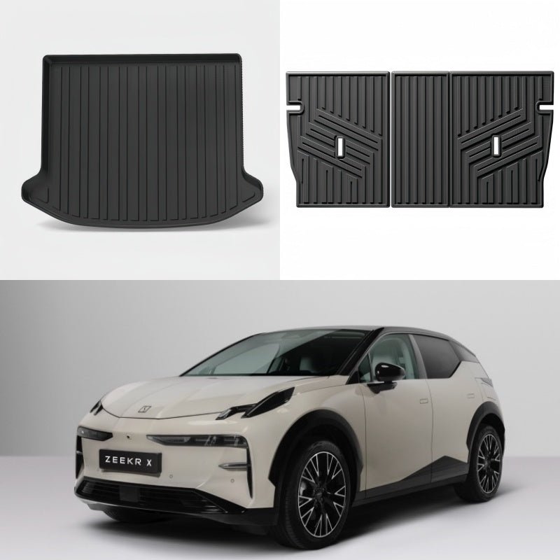 TPE Floor MATS & Trunk & Frunk MATS for ZEEKR X