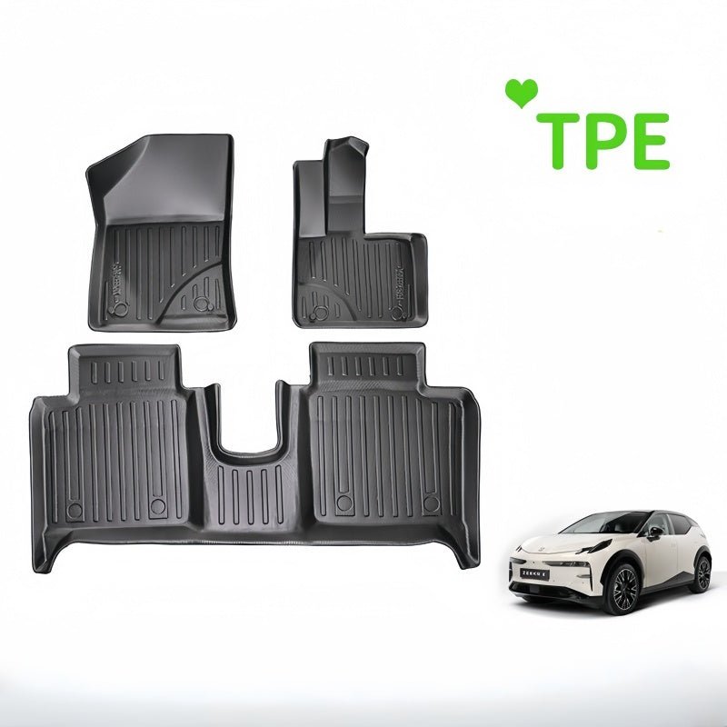 TPE Floor MATS & Trunk & Frunk MATS for ZEEKR X