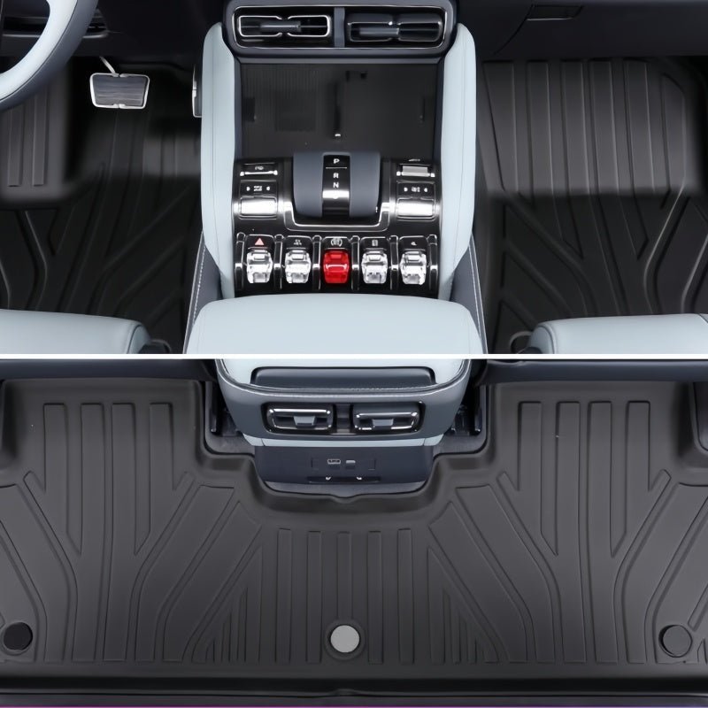 TPE Floor Mats & Trunk Mat for BYD FangChengBao Leopard 5 & Denza B5