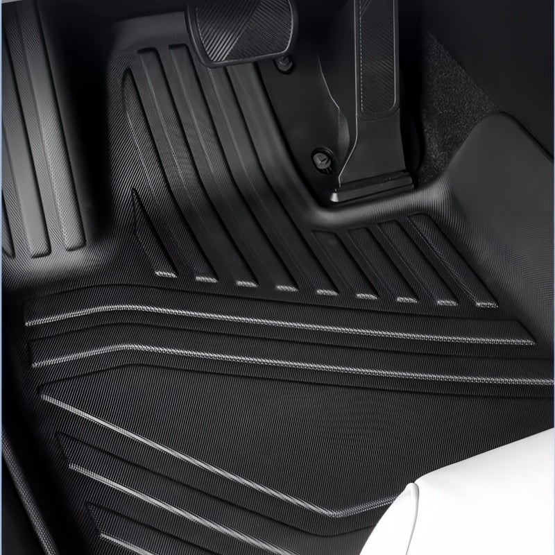 TPE Floor Mats & Trunk Mat for BYD FangChengBao Leopard 5 & Denza B5
