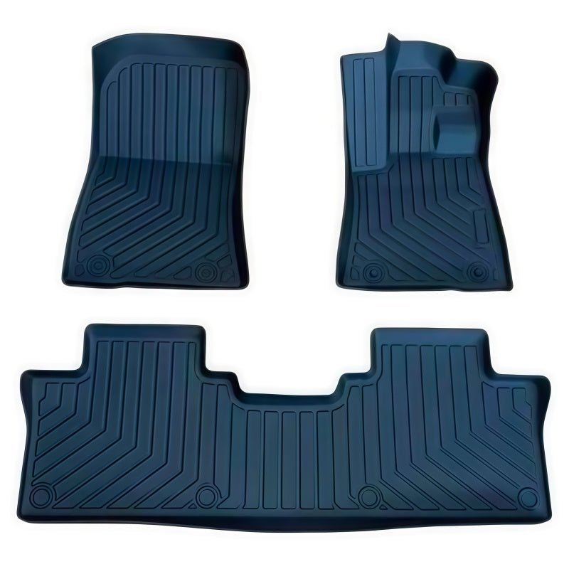 TPE Floor Mats & Trunk Mat for BYD FangChengBao Leopard 5 & Denza B5