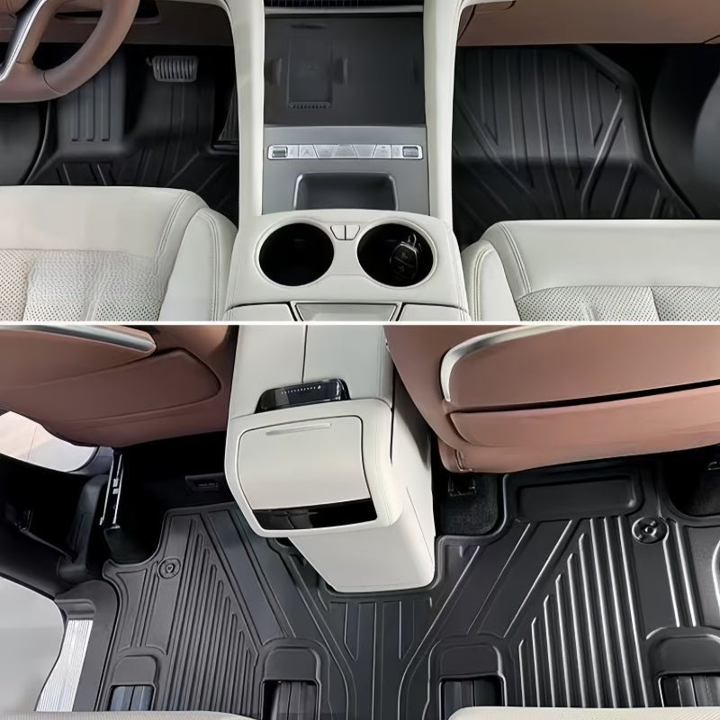 TPE Floor Mats & Trunk Mat for BYD M9