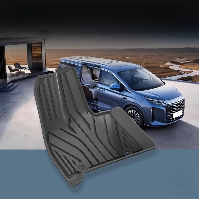 TPE Floor Mats & Trunk Mat for BYD M9