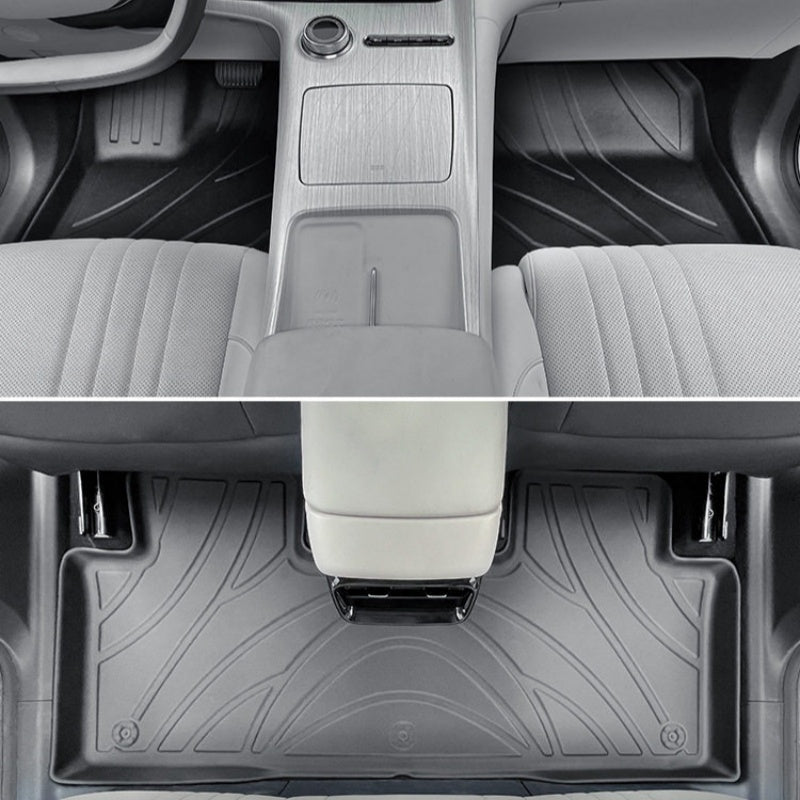 TPE Floor Mats & Trunk Mat for Geely EX5