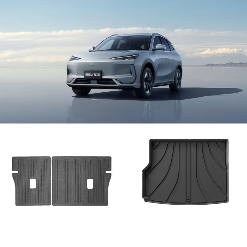 TPE Floor Mats & Trunk Mat for Geely EX5