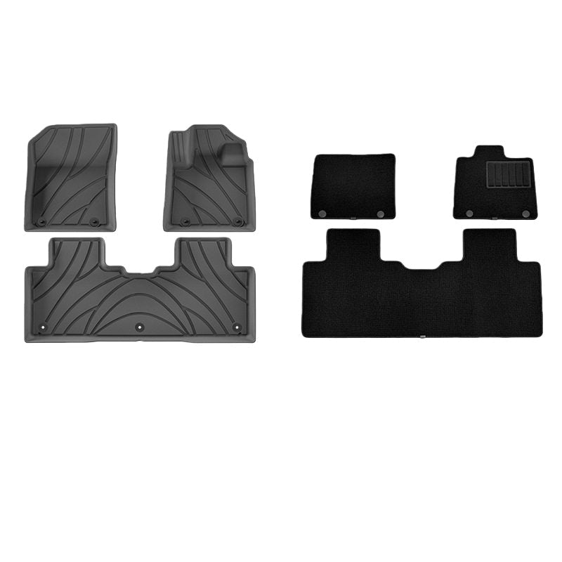 TPE Floor Mats & Trunk Mat for Geely EX5