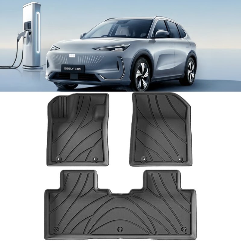 TPE Floor Mats & Trunk Mat for Geely EX5