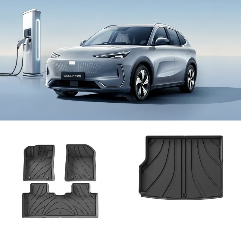 TPE Floor Mats & Trunk Mat for Geely EX5