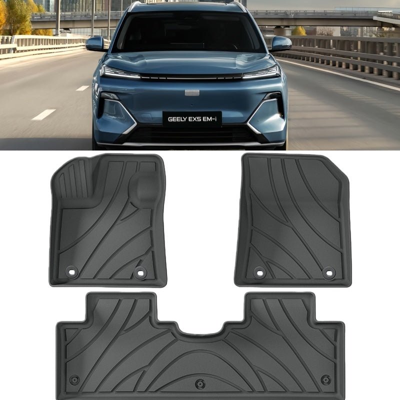 TPE Floor Mats & Trunk Mat for Geely EX5 EM-i (MX)